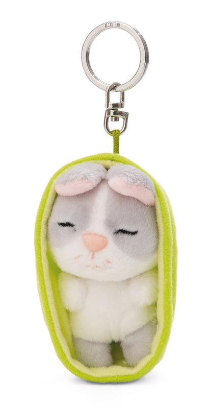 Lapin gris 8 cm