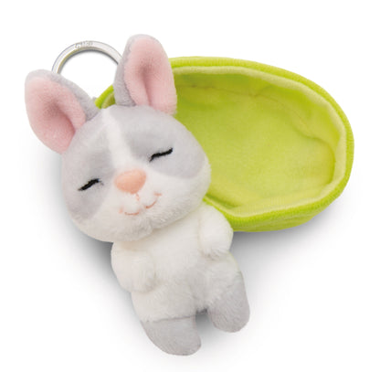 Lapin gris 8 cm