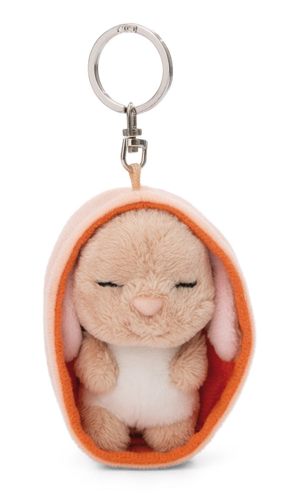 Lapin caramel clair 8 cm