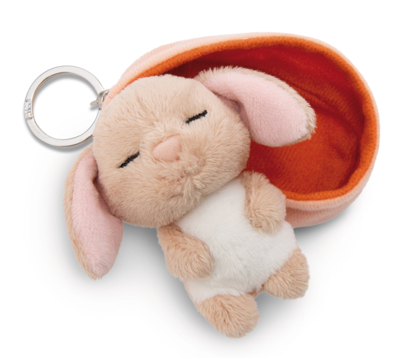 Lapin caramel clair 8 cm