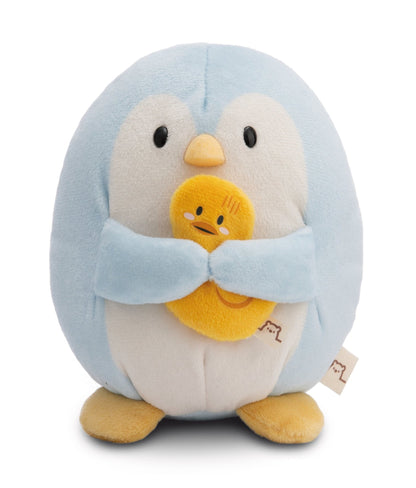 Pingouin Waddle 16 cm avec canard