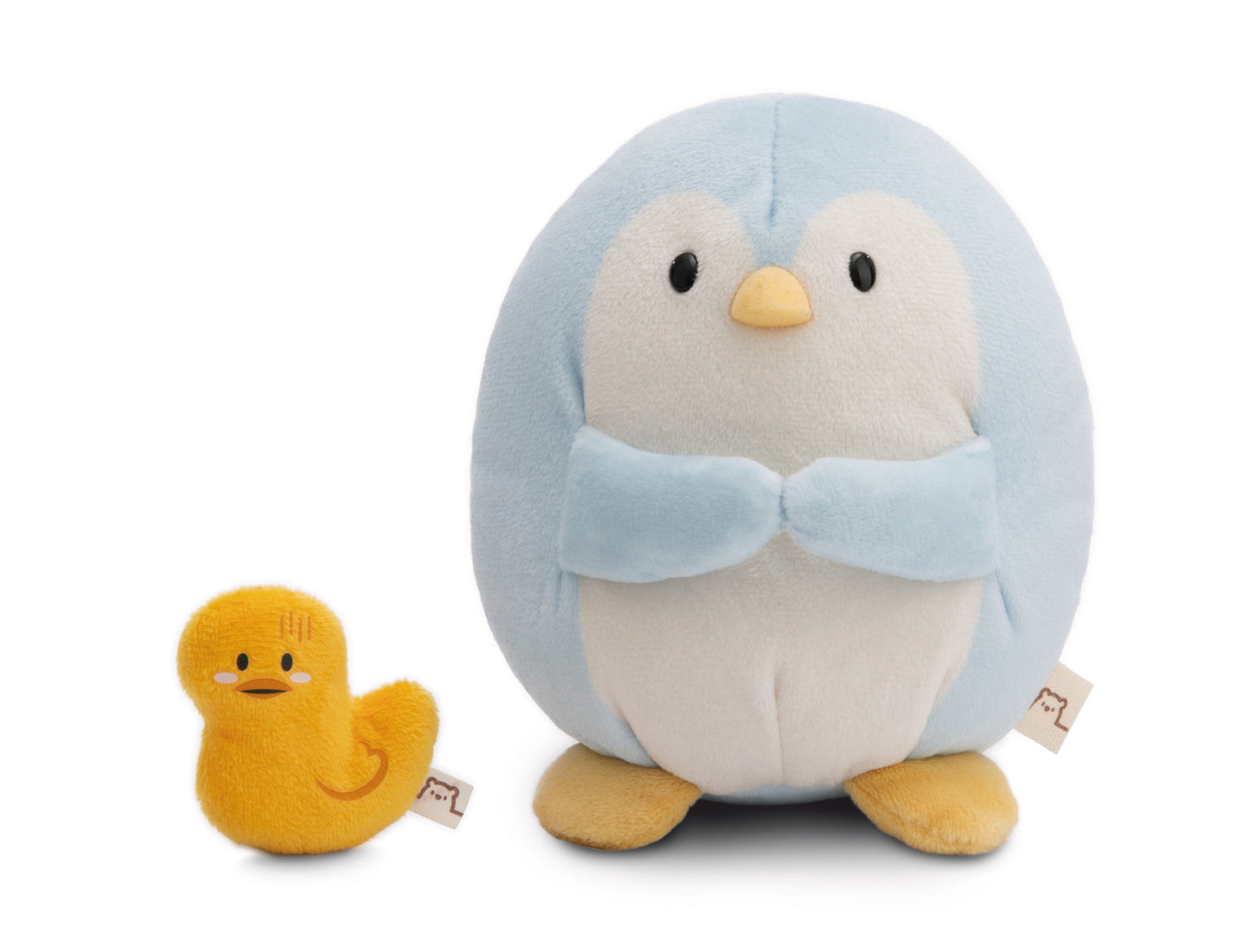 Pingouin Waddle 16 cm avec canard