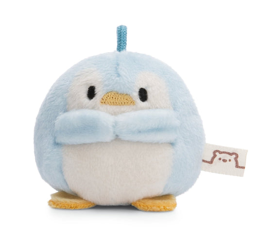 Pingouin Waddle bleu 5 cm